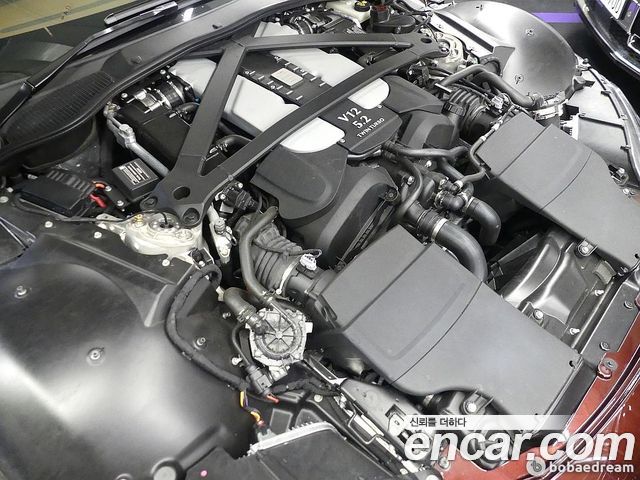 Astonmartin Vantage из Кореи Encar
