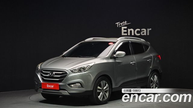 Hyundai Tucson Diesel(e-VGT) 2WD Smart special — пробег 96 491 км — фото 1 из 5
