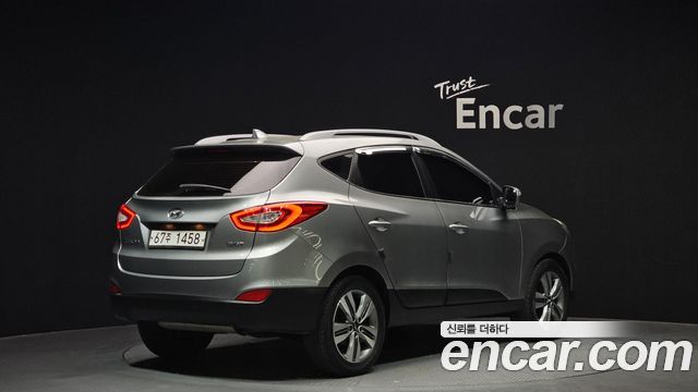 Hyundai Tucson Diesel(e-VGT) 2WD Smart special — пробег 96 491 км — фото 2 из 5