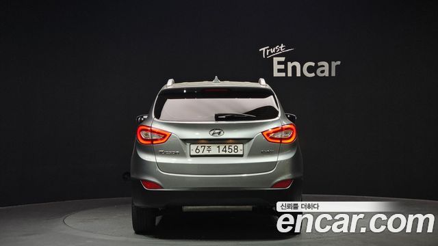Hyundai Tucson Diesel(e-VGT) 2WD Smart special — пробег 96 491 км — фото 4 из 5