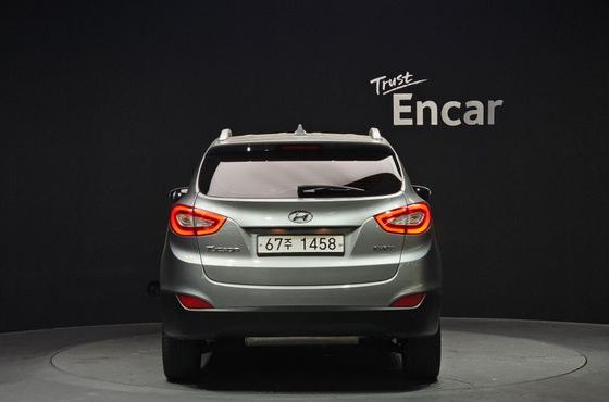 Hyundai Tucson Diesel(e-VGT) 2WD Smart special — пробег 96 491 км — фото 4 из 5