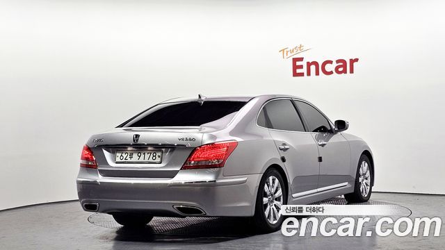 Hyundai Equus VS380 PRIME VIP PACK — пробег 169 226 км — фото 2 из 5