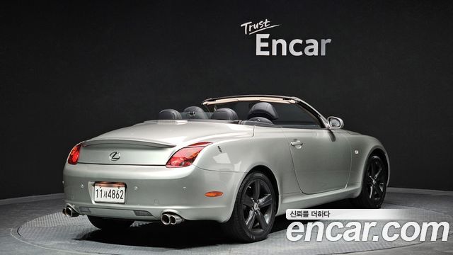 Lexus SC из Кореи Encar