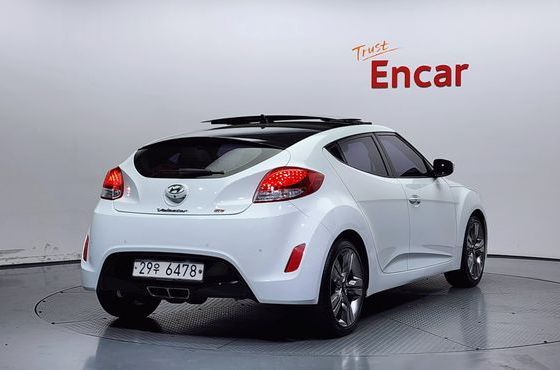 Hyundai Veloster PYL — пробег 88 748 км — фото 2 из 5