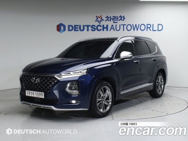 Hyundai Santafe Gasoline 2.0T 2WD Inspiration — пробег 80 877 км — фото 1 из 5