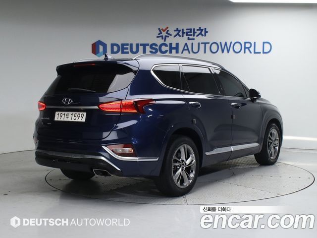 Hyundai Santafe Gasoline 2.0T 2WD Inspiration — пробег 80 877 км — фото 2 из 5