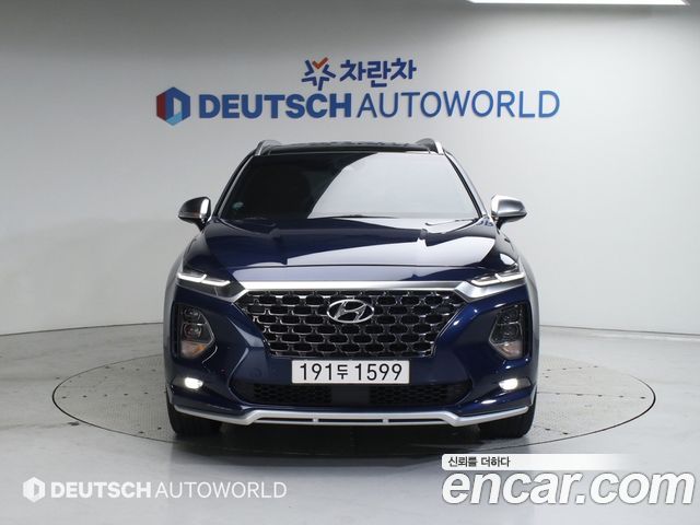 Hyundai Santafe Gasoline 2.0T 2WD Inspiration — пробег 80 877 км — фото 3 из 5