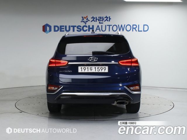 Hyundai Santafe Gasoline 2.0T 2WD Inspiration — пробег 80 877 км — фото 4 из 5