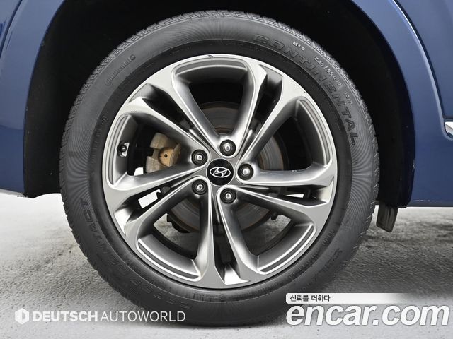 Hyundai Santafe Gasoline 2.0T 2WD Inspiration — пробег 80 877 км — фото 5 из 5