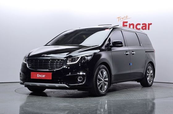 Kia Carnival 7-seater Limousine VIP — пробег 67 629 км — фото 1 из 5