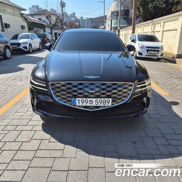 Genesis G80 Gasoline 2.5 Turbo AWD — пробег 45 000 км — фото 1 из 5