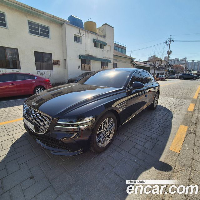 Genesis G80 Gasoline 2.5 Turbo AWD — пробег 45 000 км — фото 2 из 5