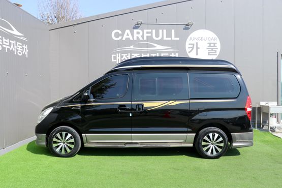 Hyundai Starex 4WD Limousine — пробег 122 066 км — фото 4 из 5