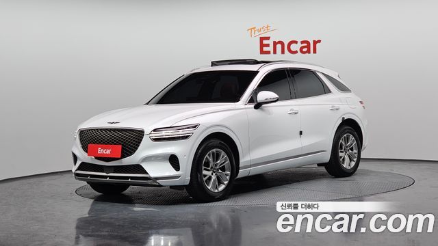 Genesis GV70 2.5T Gasoline 2WD — пробег 93 601 км — фото 1 из 5