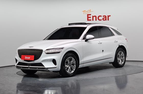 Genesis GV70 2.5T Gasoline 2WD — пробег 93 601 км — фото 1 из 5