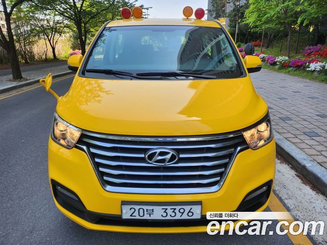 Hyundai Starex School Bus — пробег 165 670 км — фото 2 из 5
