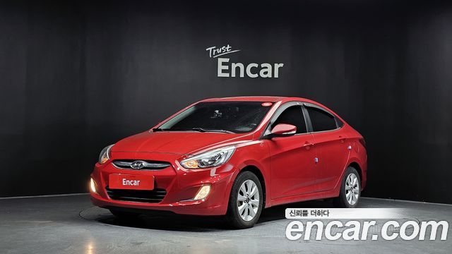 Hyundai Accent 1.4 VVT Modern — пробег 131 468 км — фото 1 из 5