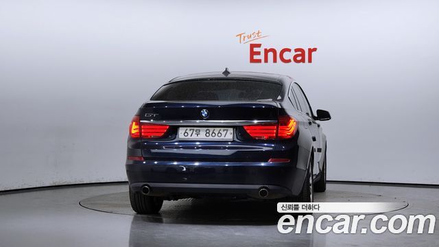 BMW Gran Turismo из Кореи Encar