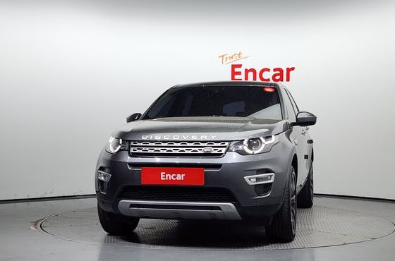 Land Rover Discovery Sport 2.0 TD4 HSE Luxury — пробег 56 322 км — фото 3 из 5