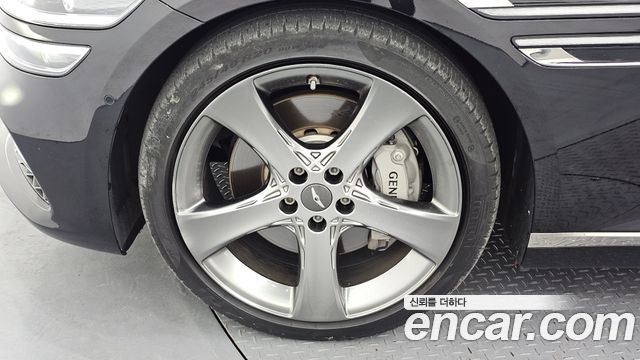 Genesis G80 из Кореи Encar