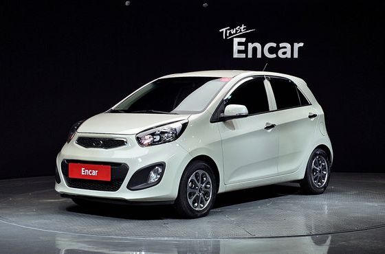 Kia morning Deluxe special — пробег 90 926 км — фото 1 из 5