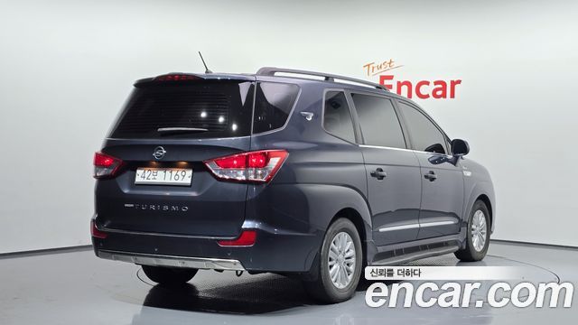 Ssangyong KORANDO 4WD TX 9-seater — пробег 138 587 км — фото 2 из 5