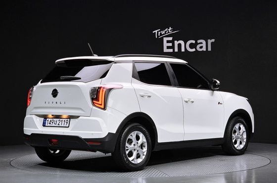 Ssangyong TIBOLI Gasoline 1.5 2WD V3 — пробег 65 767 км — фото 2 из 5