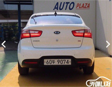 Kia pride 1.6 GDI Sedan Prestige — пробег 109 081 км — фото 3 из 5