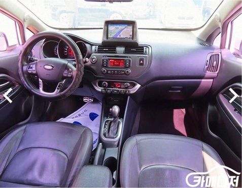 Kia pride 1.6 GDI Sedan Prestige — пробег 109 081 км — фото 5 из 5
