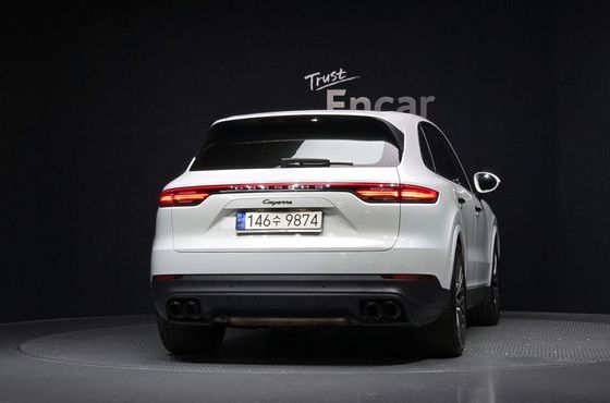 Porsche Cayenne 3.0 — пробег 57 333 км — фото 4 из 5