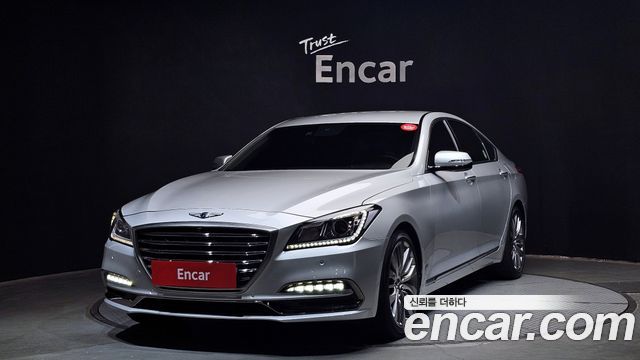 Genesis G80 3.3 GDI AWD Premium Luxury — пробег 65 374 км — фото 1 из 5