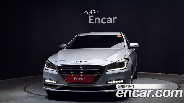 Genesis G80 3.3 GDI AWD Premium Luxury — пробег 65 374 км — фото 3 из 5