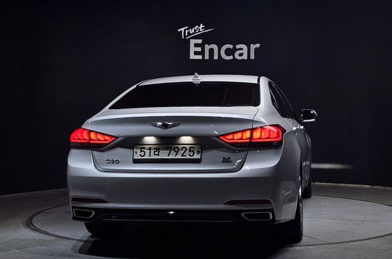Genesis G80 3.3 GDI AWD Premium Luxury — пробег 65 374 км — фото 4 из 5