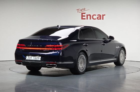 Genesis G90 3.3 T AWD Premium Luxury — пробег 66 544 км — фото 2 из 5
