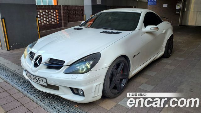 Mercedes-Benz SLK-Class из Кореи Encar