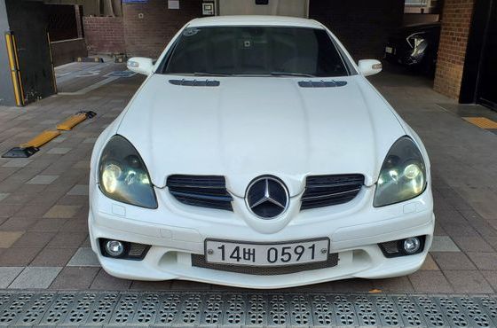 Mercedes-Benz SLK-Class 350 R171 — пробег 166 000 км — фото 3 из 5