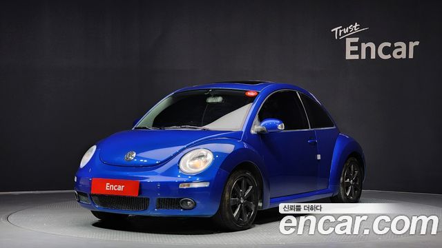 Volkswagen Beatle из Кореи Encar