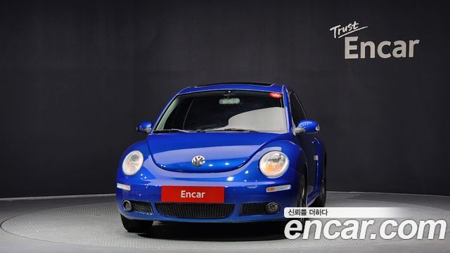 Volkswagen Beatle из Кореи Encar