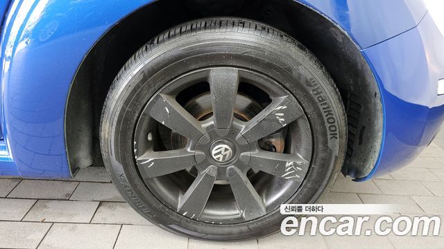 Volkswagen Beatle из Кореи Encar