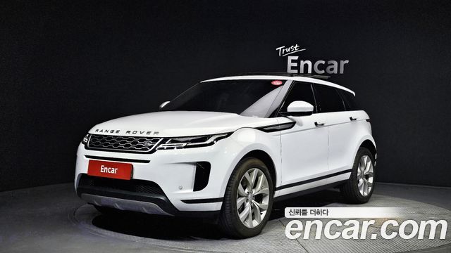Land Rover Range Rover Evoque P250 SE — пробег 27 842 км — фото 1 из 5