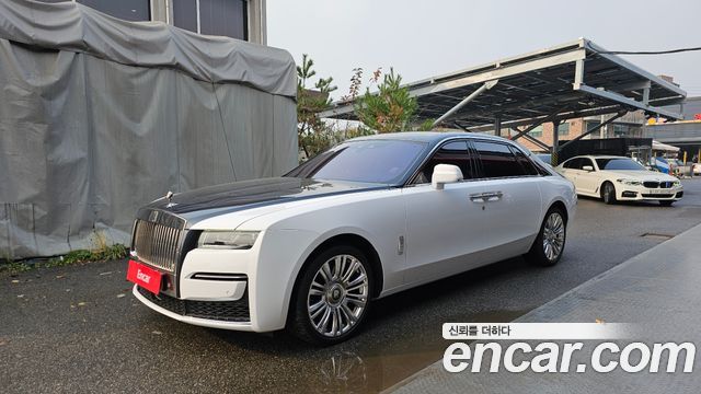 Rolls-Royce Ghost из Кореи Encar