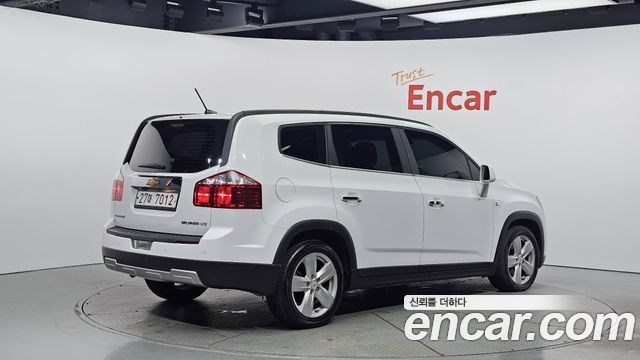 Chevrolet (Daewoo) Orlando из Кореи Encar
