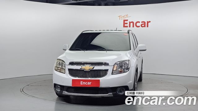 Chevrolet (Daewoo) Orlando из Кореи Encar