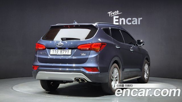 Hyundai Santafe Diesel 2.0 2WD Exclusive — пробег 106 461 км — фото 2 из 5