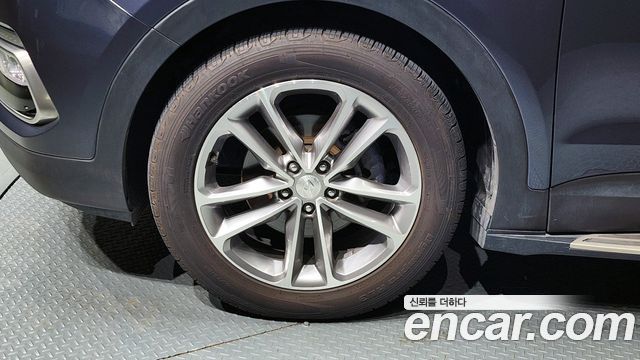 Hyundai Santafe Diesel 2.0 2WD Exclusive — пробег 106 461 км — фото 5 из 5
