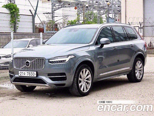 Volvo XC90 T8 Inscription Hybird — пробег 186 162 км — фото 2 из 5