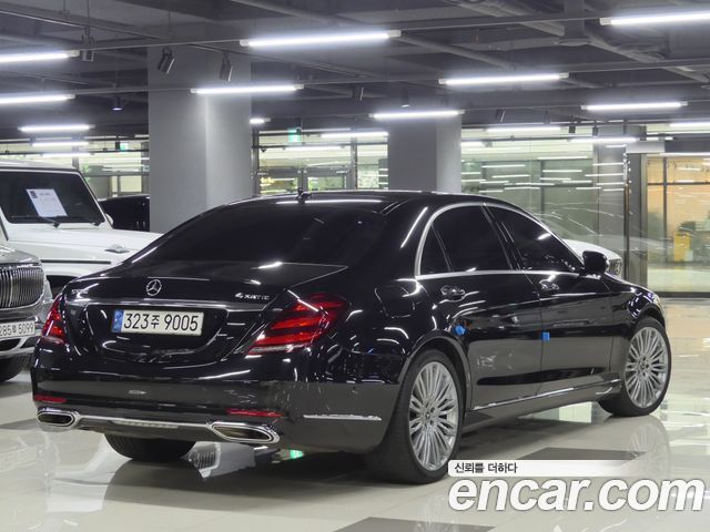 Mercedes-Benz S-Class из Кореи Encar