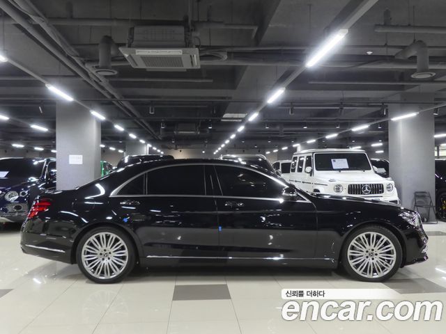 Mercedes-Benz S-Class из Кореи Encar
