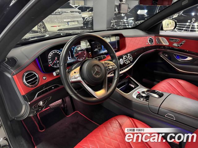 Mercedes-Benz S-Class из Кореи Encar