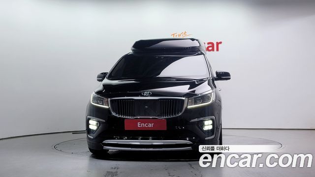 Kia Carnival Gasoline 4-seater Limousine(Special vehicle) — пробег 163 818 км — фото 3 из 5